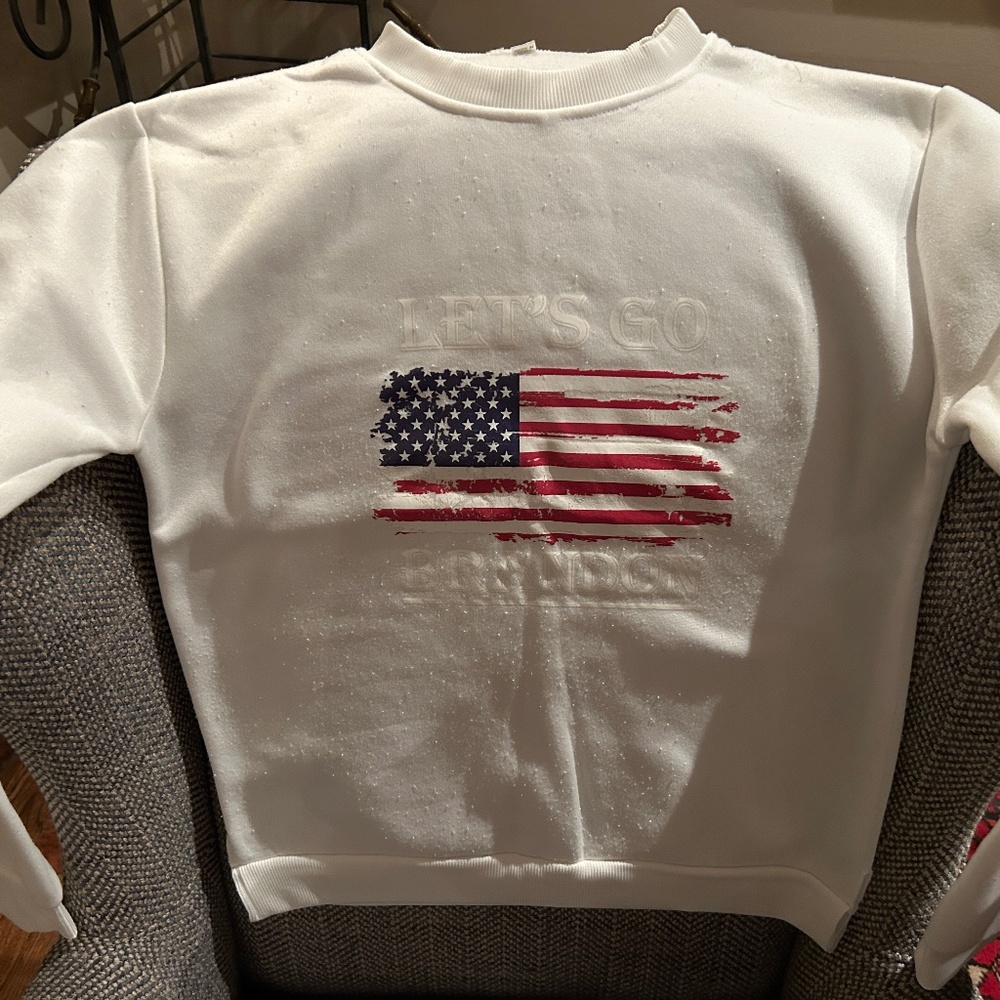 Women's large light weight sweatshirt